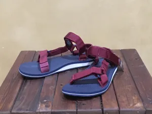 1004004 RRBL Teva Original Universal Sandal Rhubarb Blue