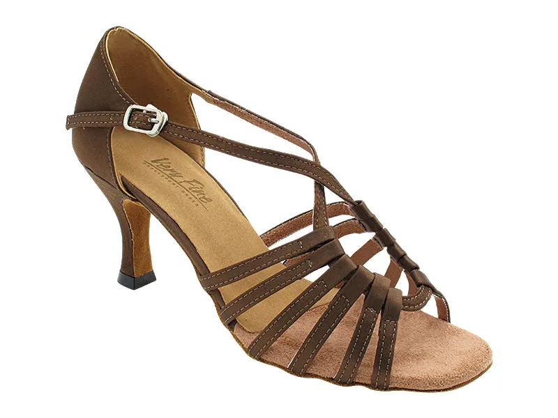 1661 316 Dark Coffee Satin