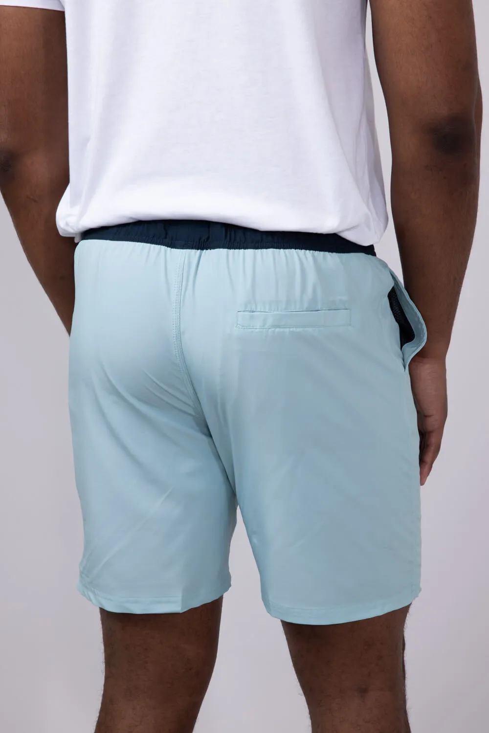 1897 Active Levitate Shorts for Men in Light Blue | STEW26-LIGHT BLUE