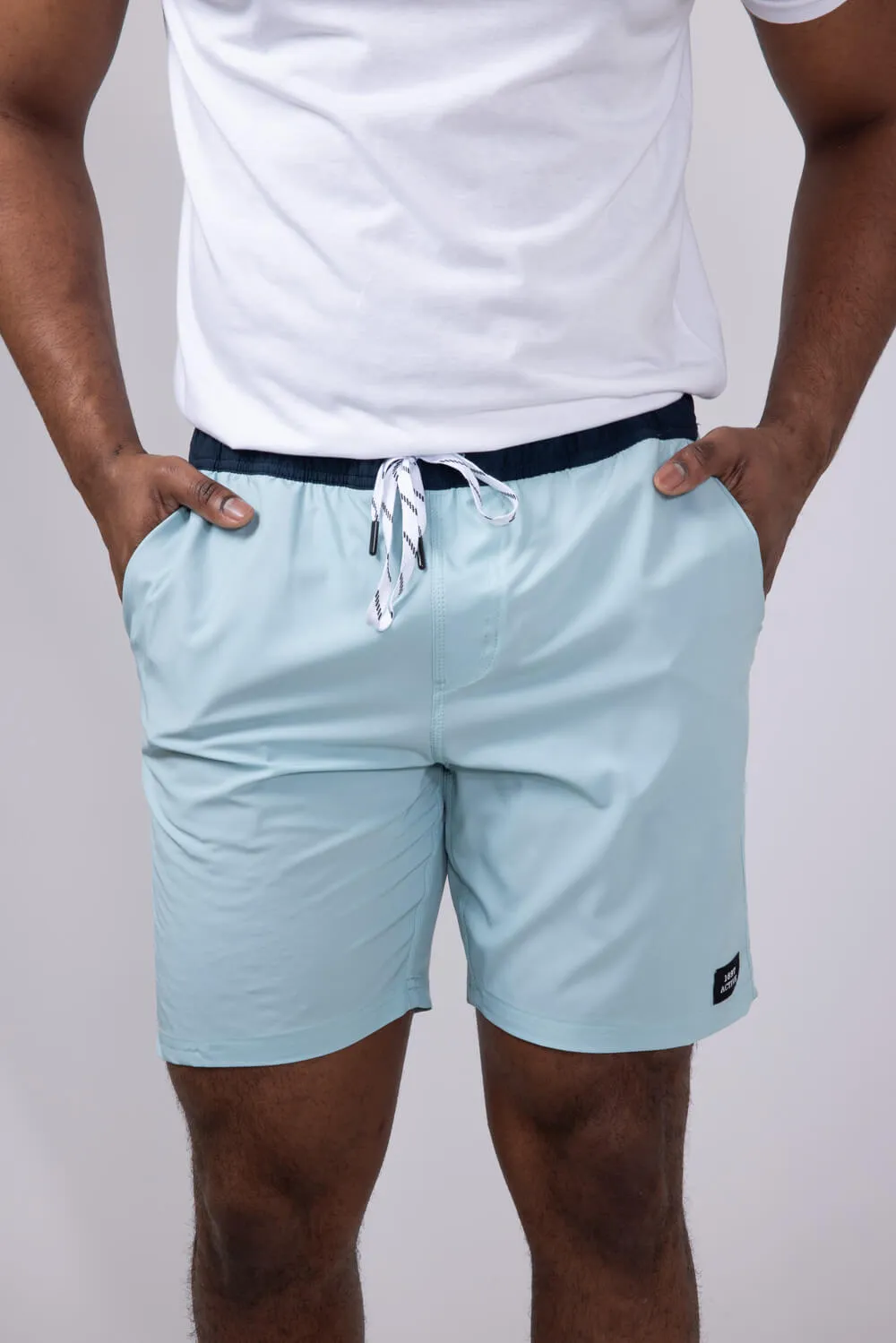 1897 Active Levitate Shorts for Men in Light Blue | STEW26-LIGHT BLUE