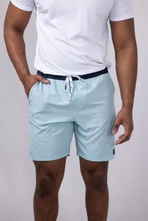1897 Active Levitate Shorts for Men in Light Blue | STEW26-LIGHT BLUE