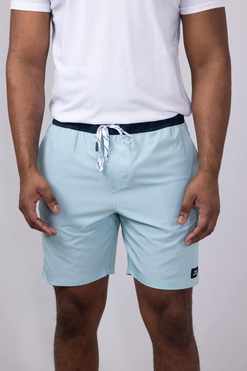 1897 Active Levitate Shorts for Men in Light Blue | STEW26-LIGHT BLUE