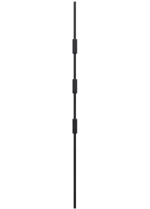 2681 Series M443 Triple Cube Iron Baluster