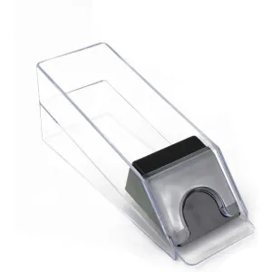6-Deck Blackjack Dealing Shoe Casino Grade Acrylic