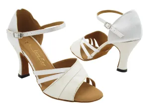 6030 White Stardust & White Satin