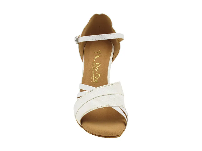 6030 White Stardust & White Satin