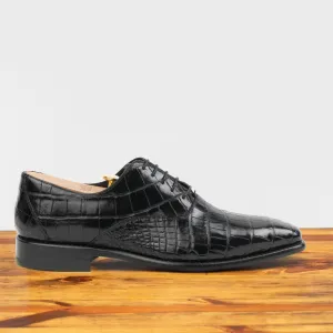 6153 Calzoleria Toscana Dip-Dyed Men's Nile Crocodile Lace-Up
