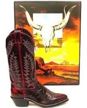 Abilene All Red Women's Boot 9213