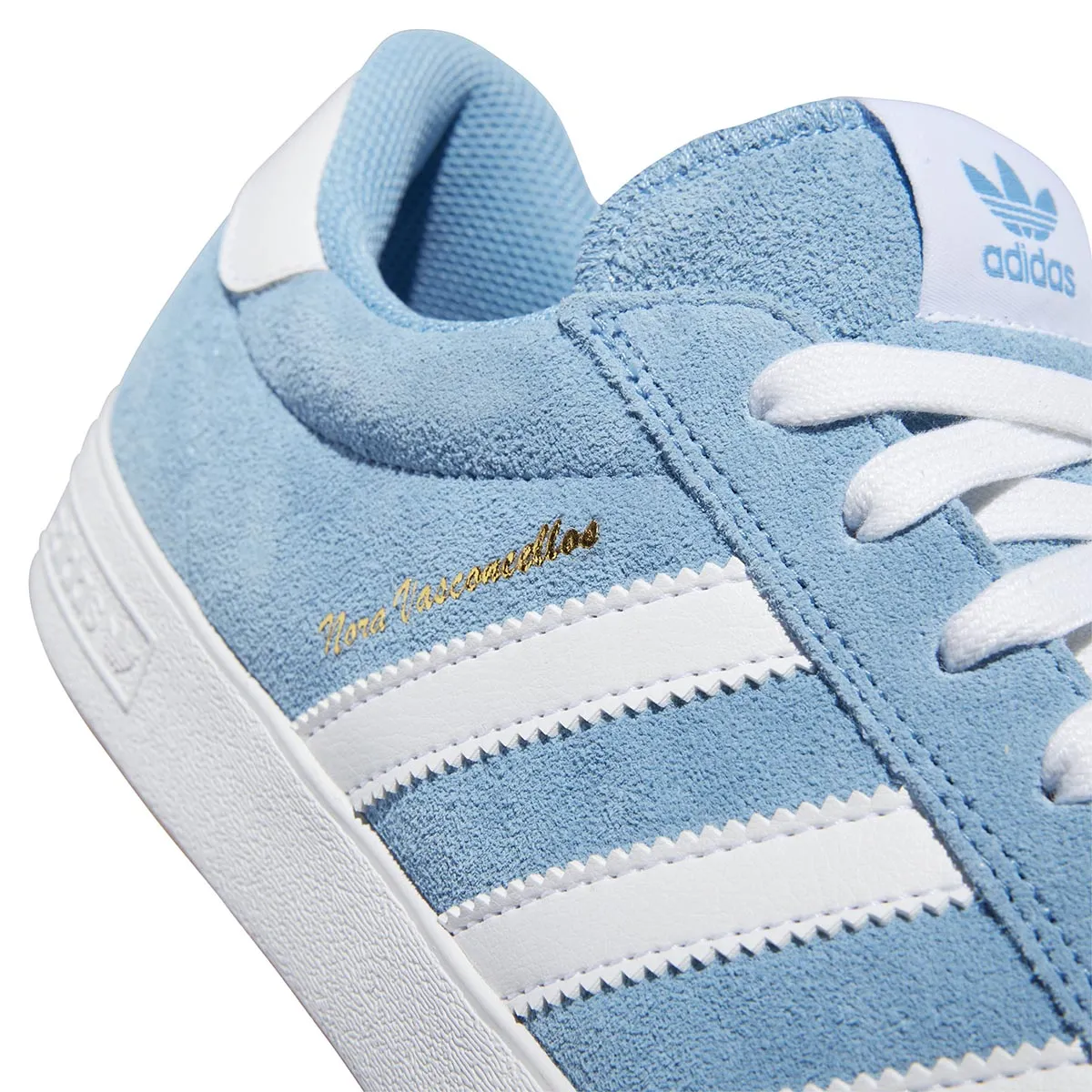 Adidas - Nora Shoes Light Blue/White/Gum