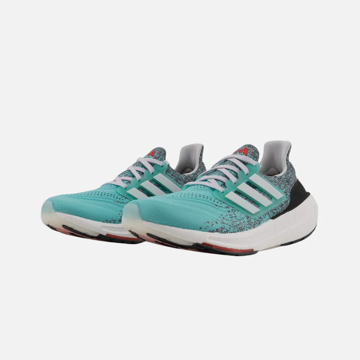Adidas Ultraboost Light Women's Running Shoes -Flash Aqua/Cloud White/Bright Red