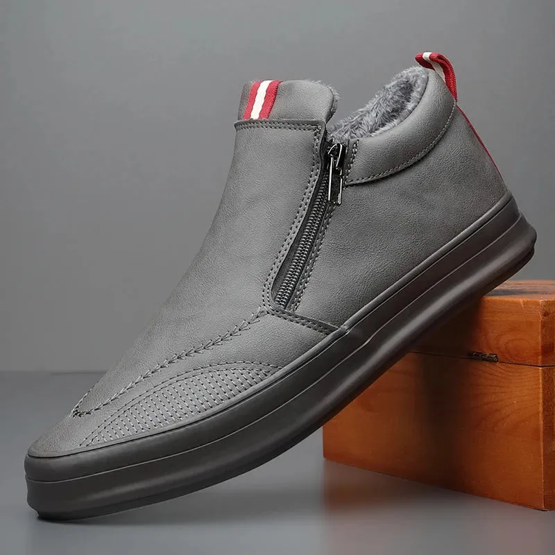 Adrian | Brooks Leather Sneakers