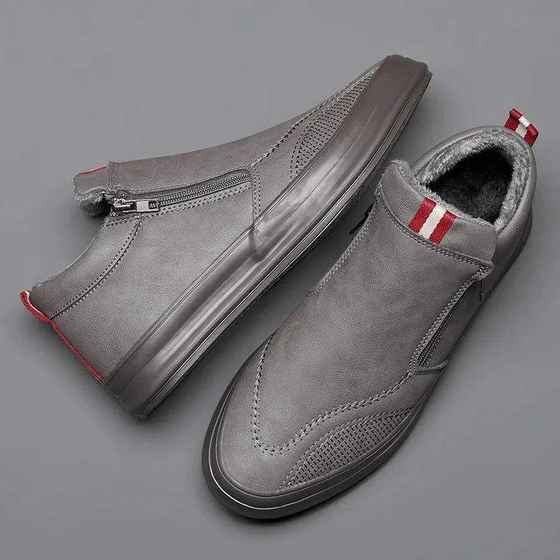 Adrian | Brooks Leather Sneakers