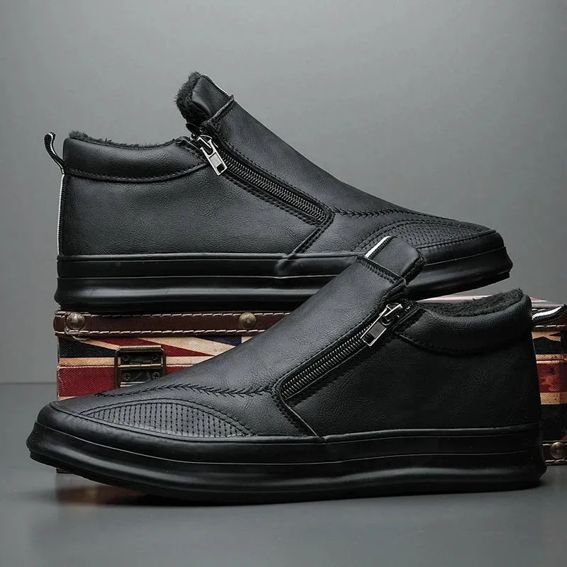 Adrian | Brooks Leather Sneakers
