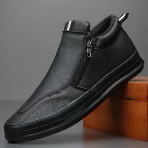 Adrian | Brooks Leather Sneakers