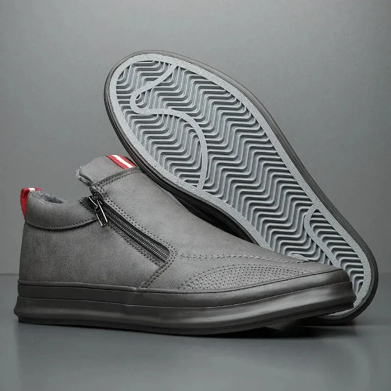 Adrian | Brooks Leather Sneakers