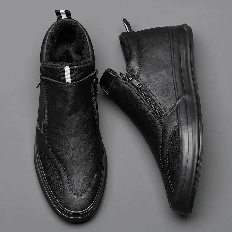 Adrian | Brooks Leather Sneakers