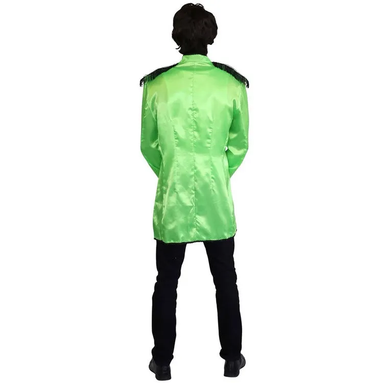Adult British Green Costume Jacket
