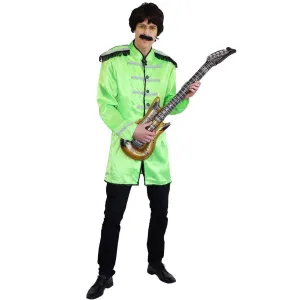 Adult British Green Costume Jacket