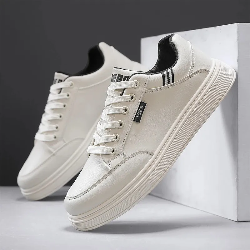 ADVBRIDGE  -  NewHot Selling Women's Sports Shoes, Vulcanized Shoes, Spring and Autumn Breathable Flat Shoes, Young Women's Casual White Shoes