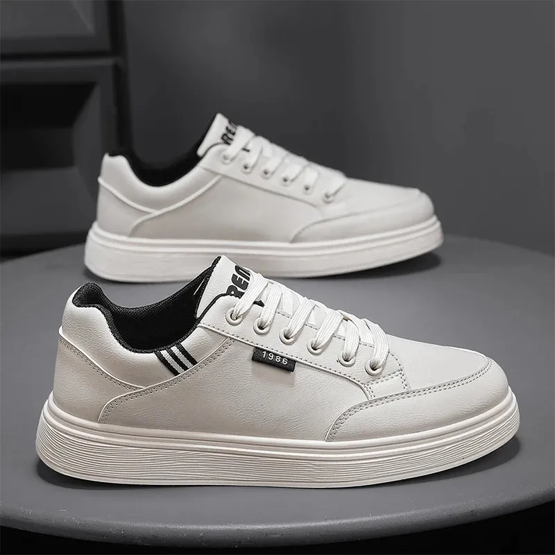 ADVBRIDGE  -  NewHot Selling Women's Sports Shoes, Vulcanized Shoes, Spring and Autumn Breathable Flat Shoes, Young Women's Casual White Shoes