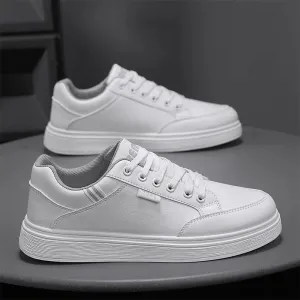 ADVBRIDGE  -  NewHot Selling Women's Sports Shoes, Vulcanized Shoes, Spring and Autumn Breathable Flat Shoes, Young Women's Casual White Shoes
