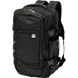 Aerolite (40x20x25cm) 3 in 1 Cabin Luggage Approved Flight Backpack, New and Improved 2024 Ryanair Maximum Size with YKK Zippers, Black