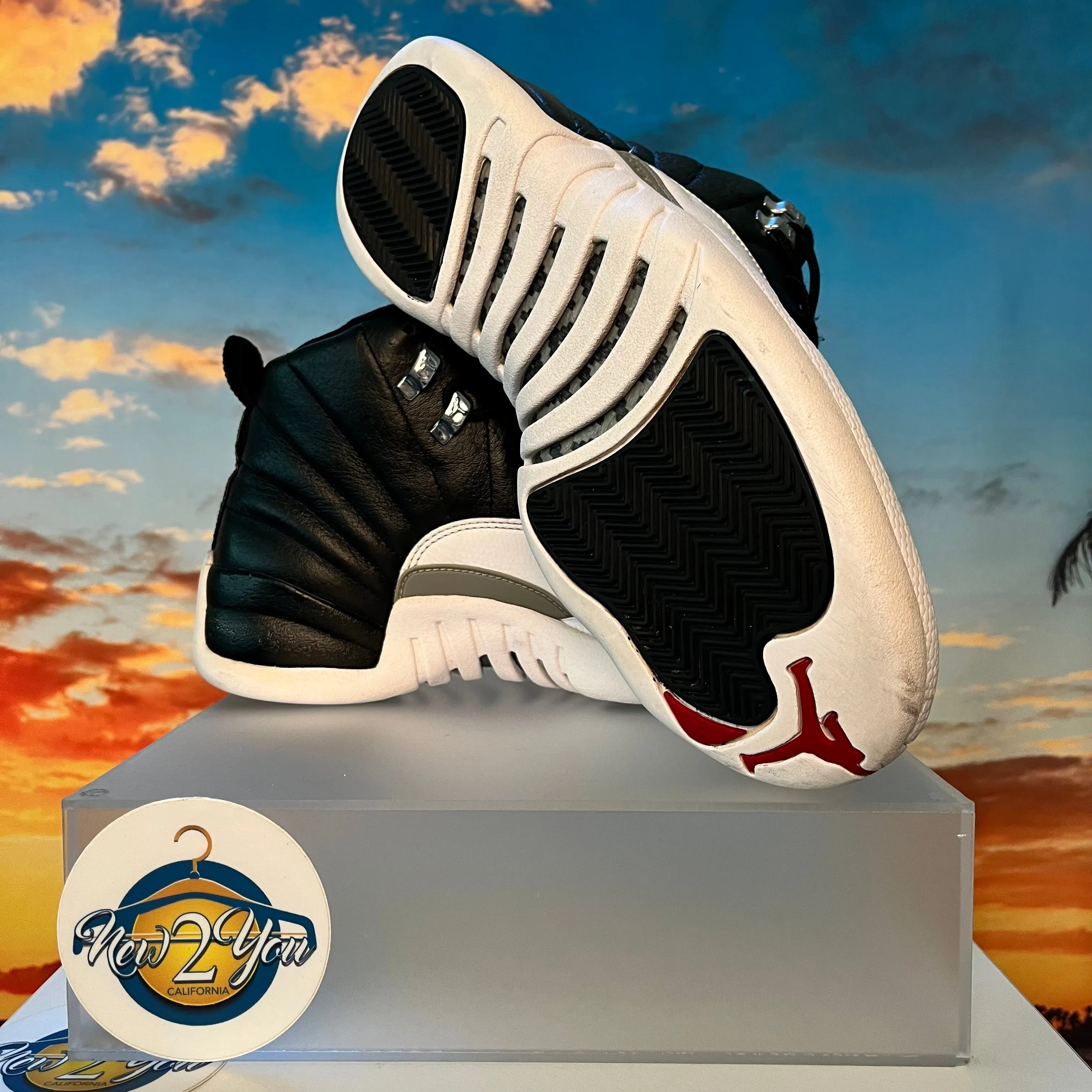 Air Jordan 12 Retro 'Playoff' 2012