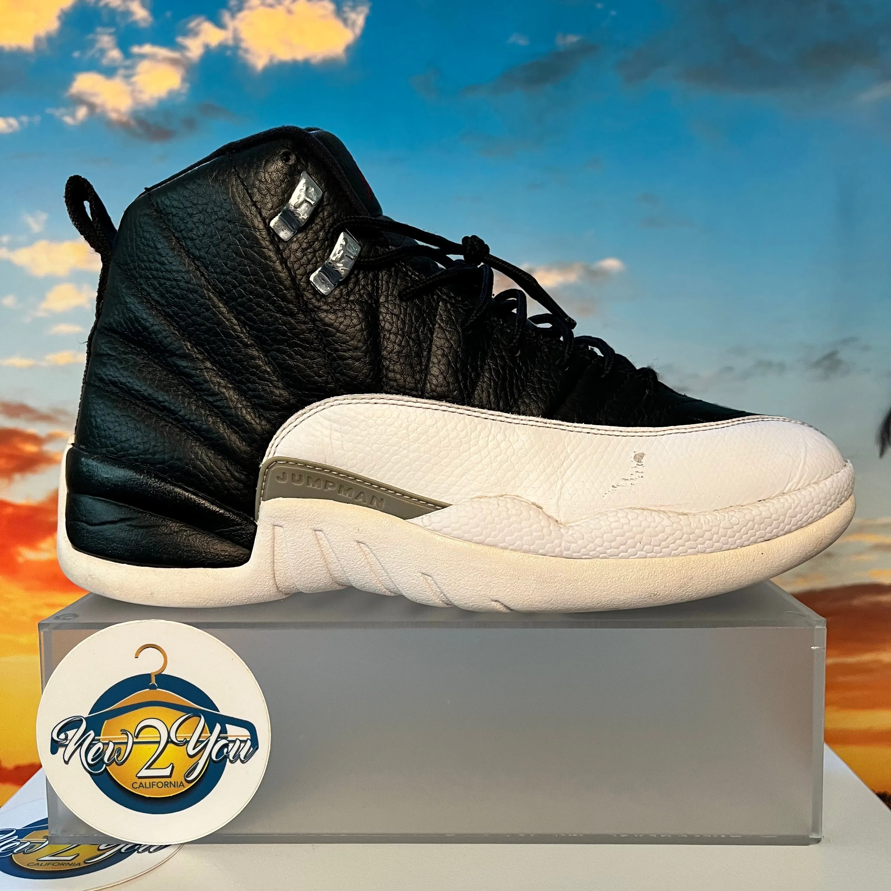 Air Jordan 12 Retro 'Playoff' 2012