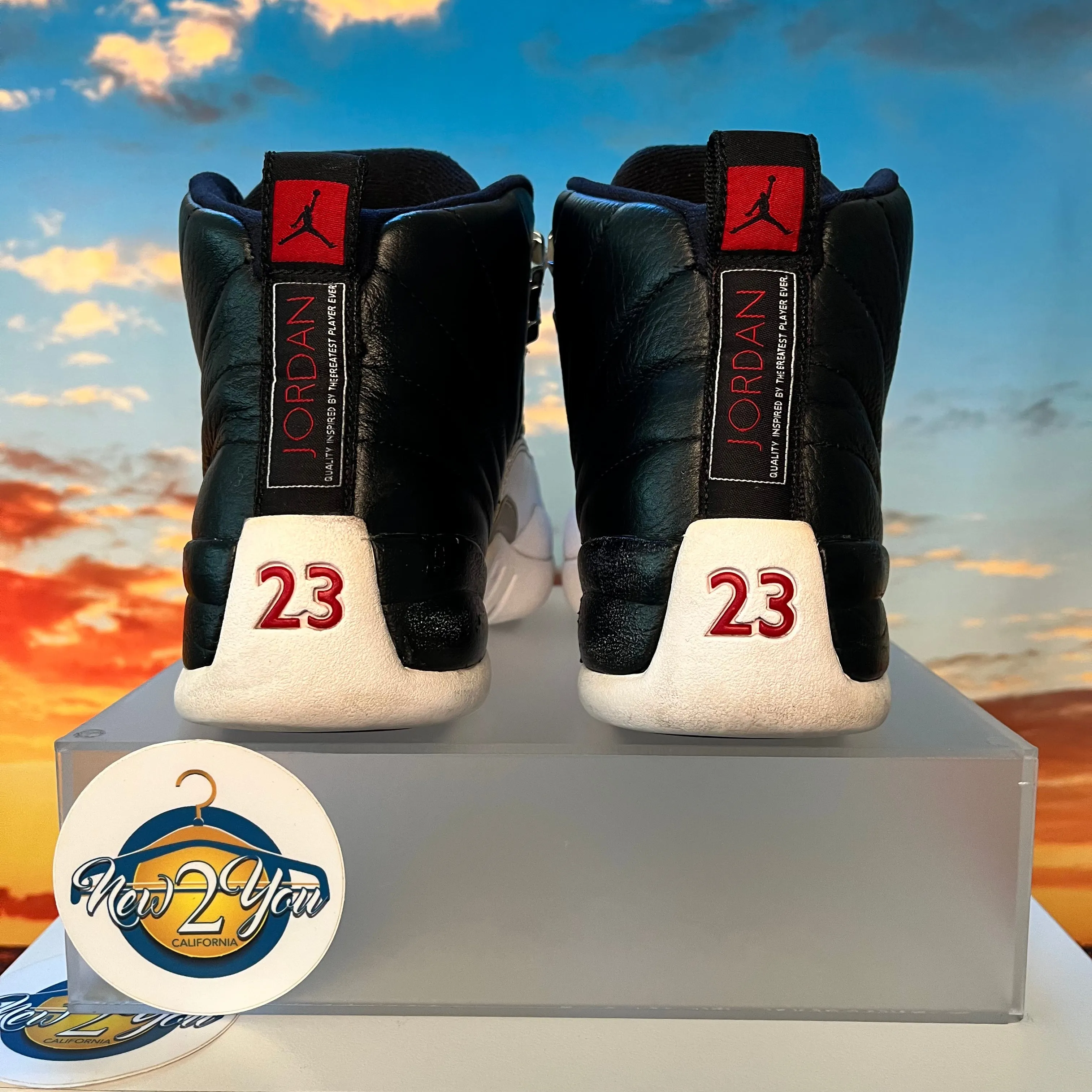 Air Jordan 12 Retro 'Playoff' 2012