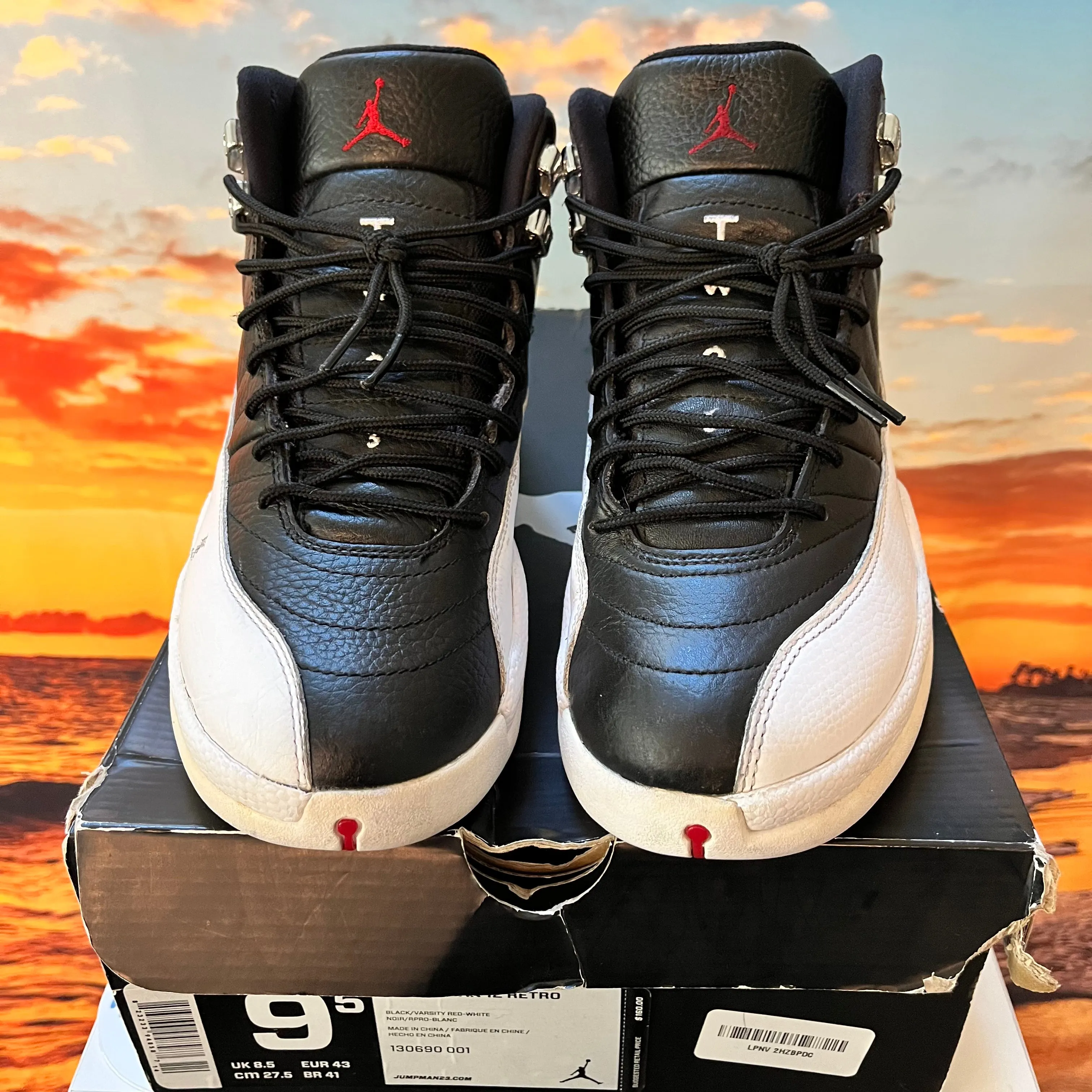 Air Jordan 12 Retro 'Playoff' 2012