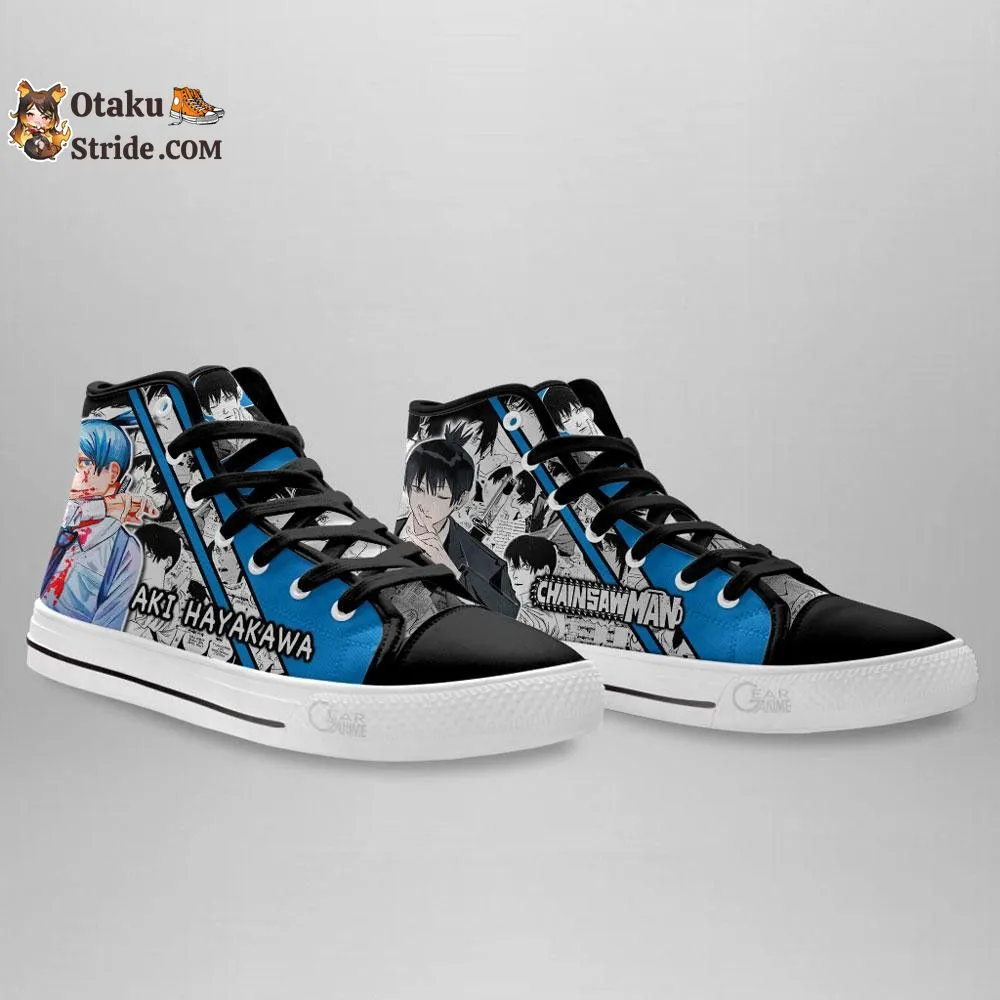 Aki Hayakawa High Top Shoes NTT141