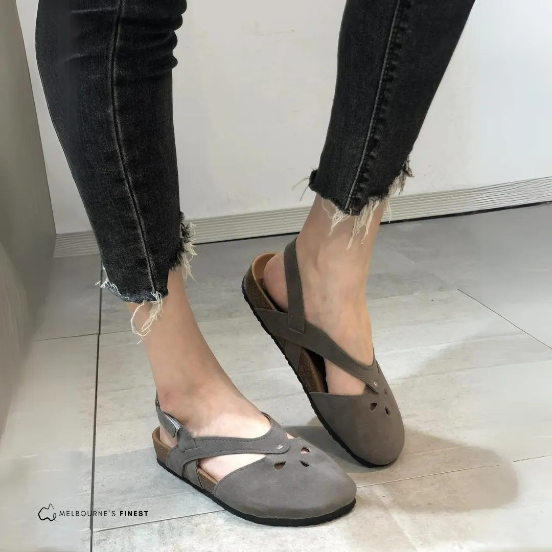 Alma | Adjustable Supportive Sandals