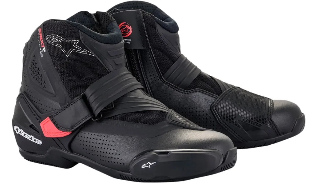 Alpinestars Stella SMX-1R V2 Vented Womens Boots (Black/Pink) SZ 10