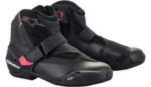 Alpinestars Stella SMX-1R V2 Vented Womens Boots (Black/Pink) SZ 10