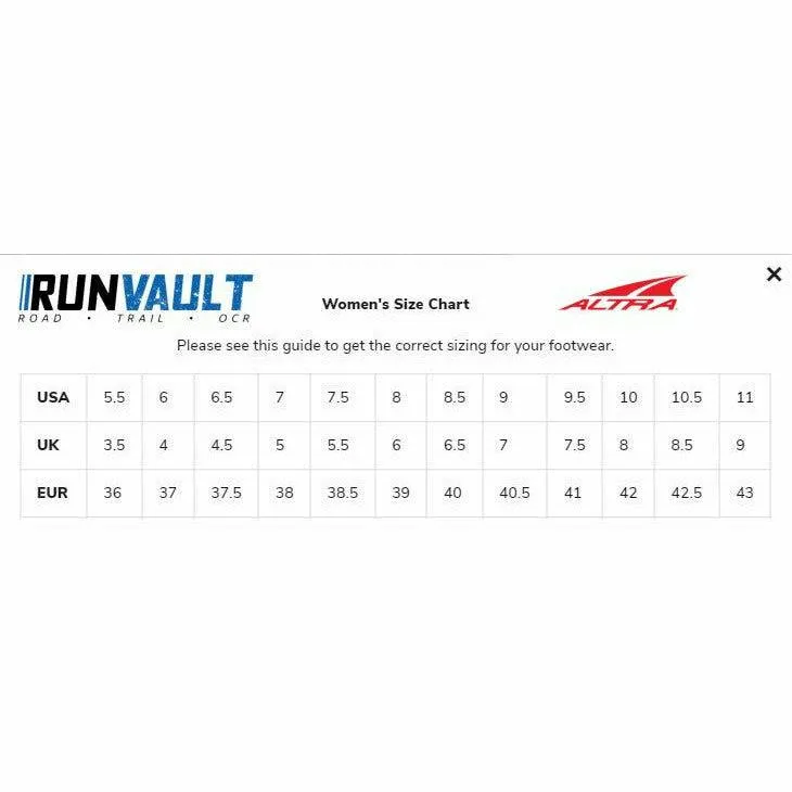 Altra - Torin 7 - Women's
