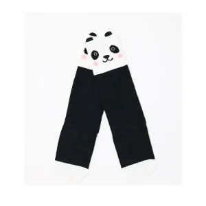 Animal Knee High Socks -- Panda