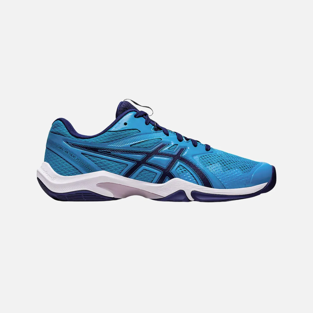 Asics Gel - Blade 8 Men's Shoes - Island Blue/Indigo Blue