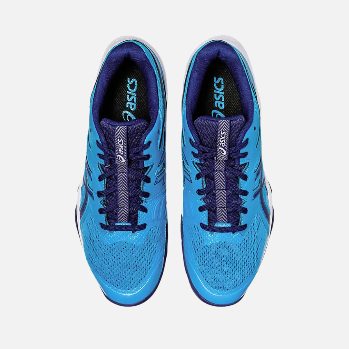 Asics Gel - Blade 8 Men's Shoes - Island Blue/Indigo Blue
