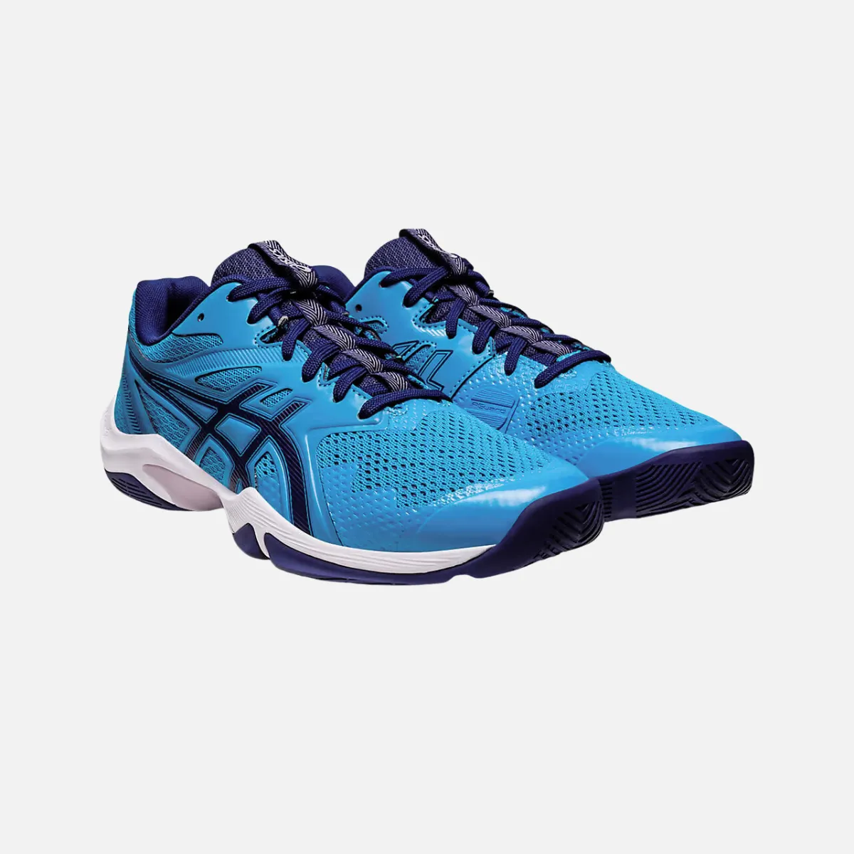 Asics Gel - Blade 8 Men's Shoes - Island Blue/Indigo Blue