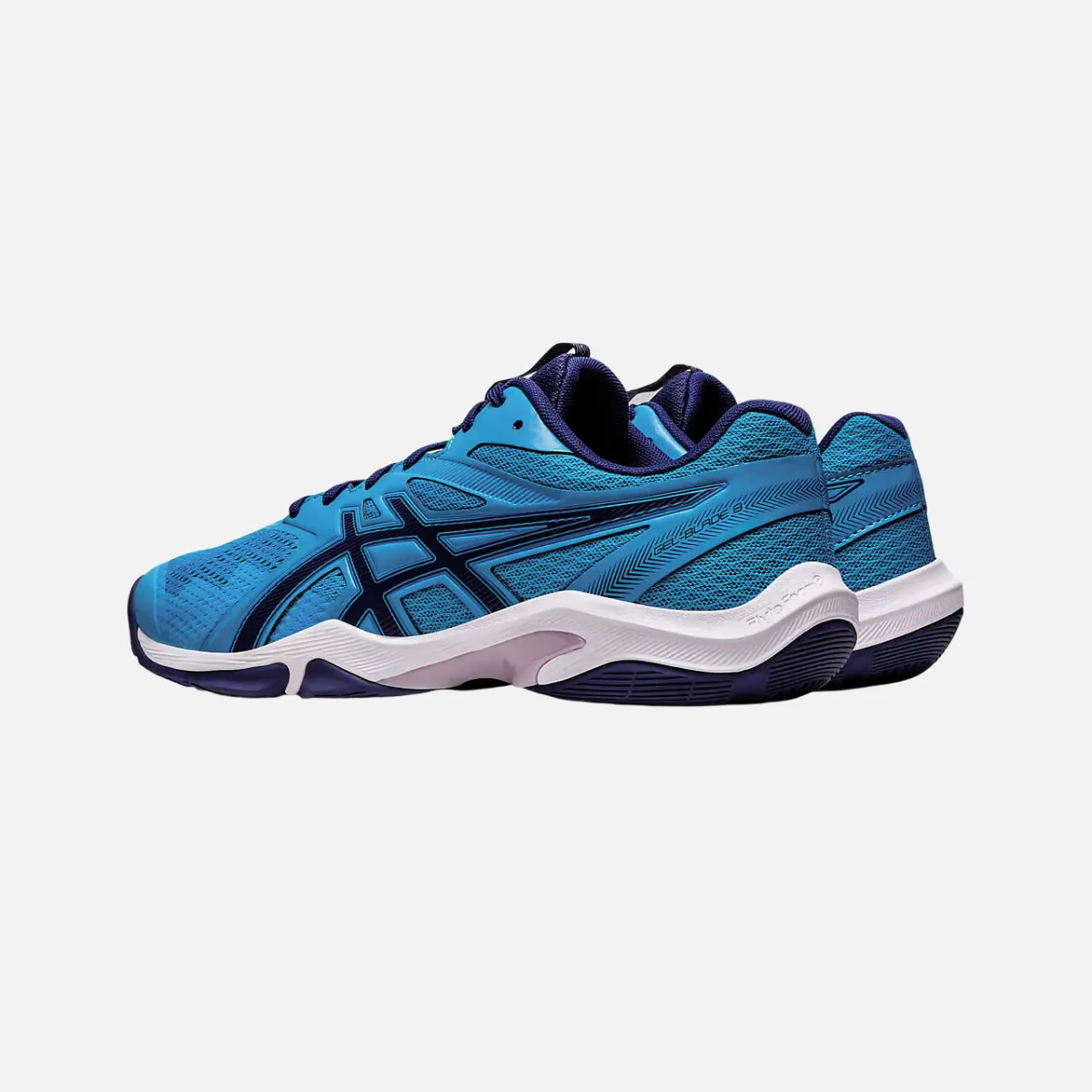 Asics Gel - Blade 8 Men's Shoes - Island Blue/Indigo Blue