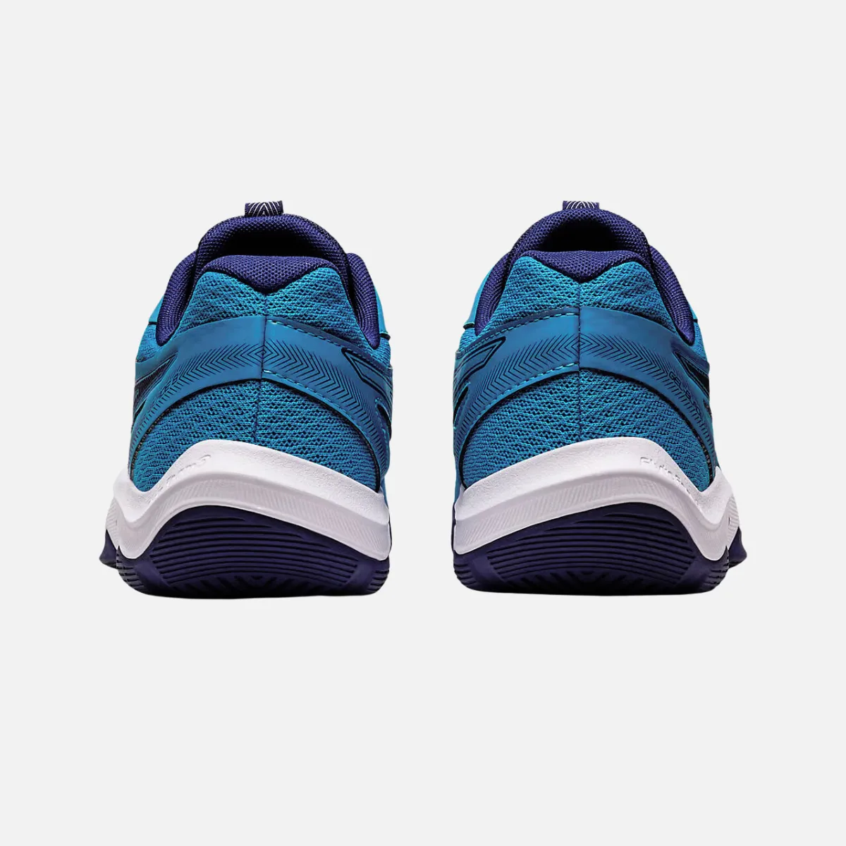 Asics Gel - Blade 8 Men's Shoes - Island Blue/Indigo Blue