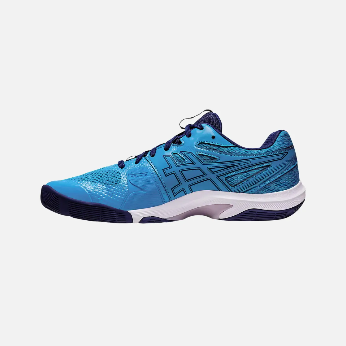 Asics Gel - Blade 8 Men's Shoes - Island Blue/Indigo Blue