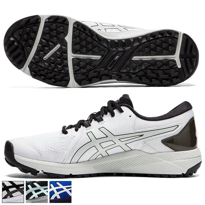 Asics GEL-COURSE GLIDE Golf Shoes 8.0 Grey/Black/Red