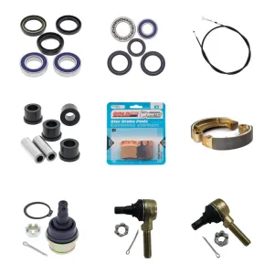 ATV Refurb Kit - Yamaha YFM350FA Grizzly 4WD '12-'14