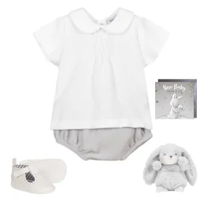 Babidu Tiny Nibble Newborn Shortie Gift Set (0-2 months)