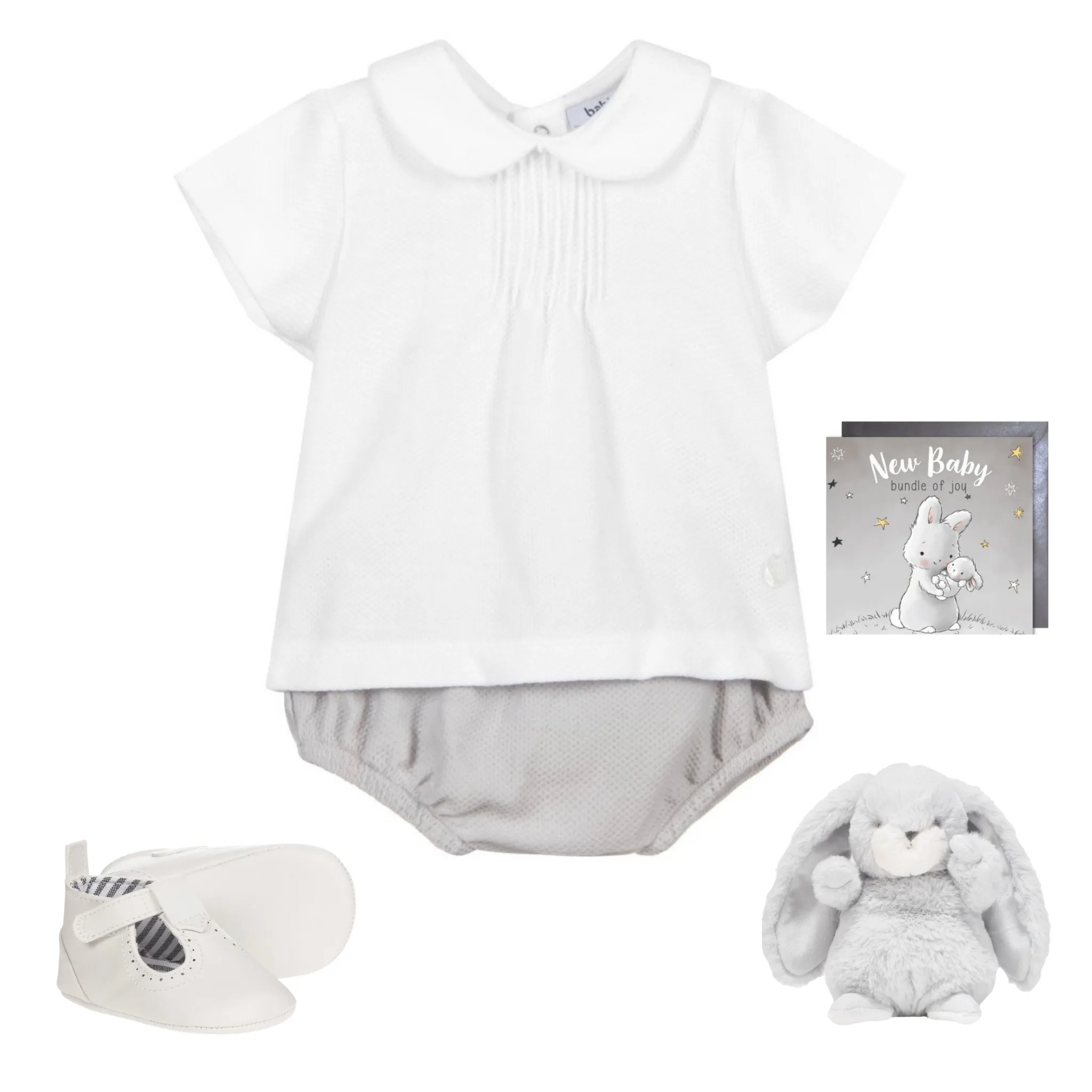 Babidu Tiny Nibble Newborn Shortie Gift Set (0-2 months)