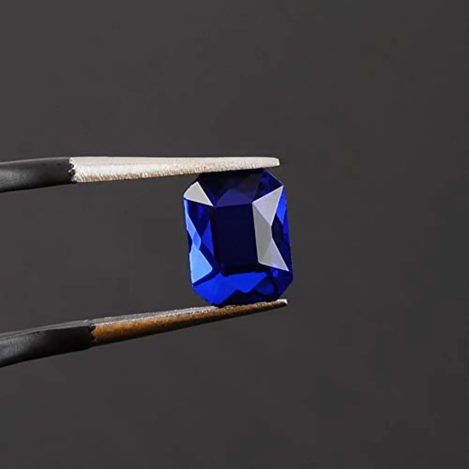 BAIYIYI Nail Rhinestones Kit - 8620Pcs/Box Multi Shapes Rhinestones Glass Crystal Diamond Flatback Professional Nail Art Decorations DIY Nail Art Craft with Rhinestones Picker,Dark Blue