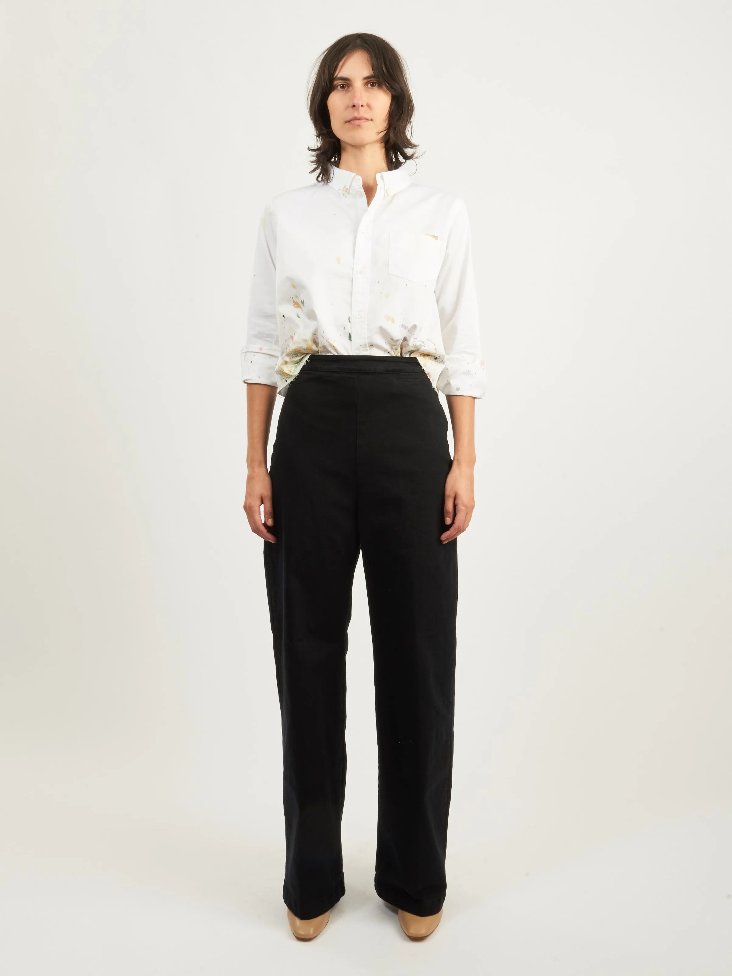Black Salotto Pant