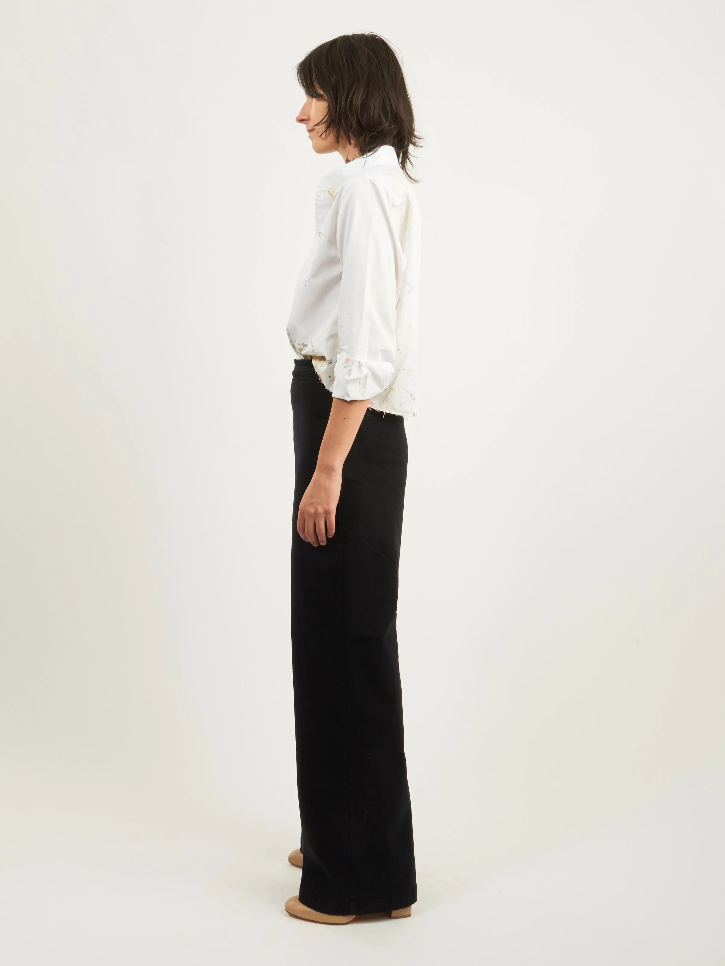 Black Salotto Pant