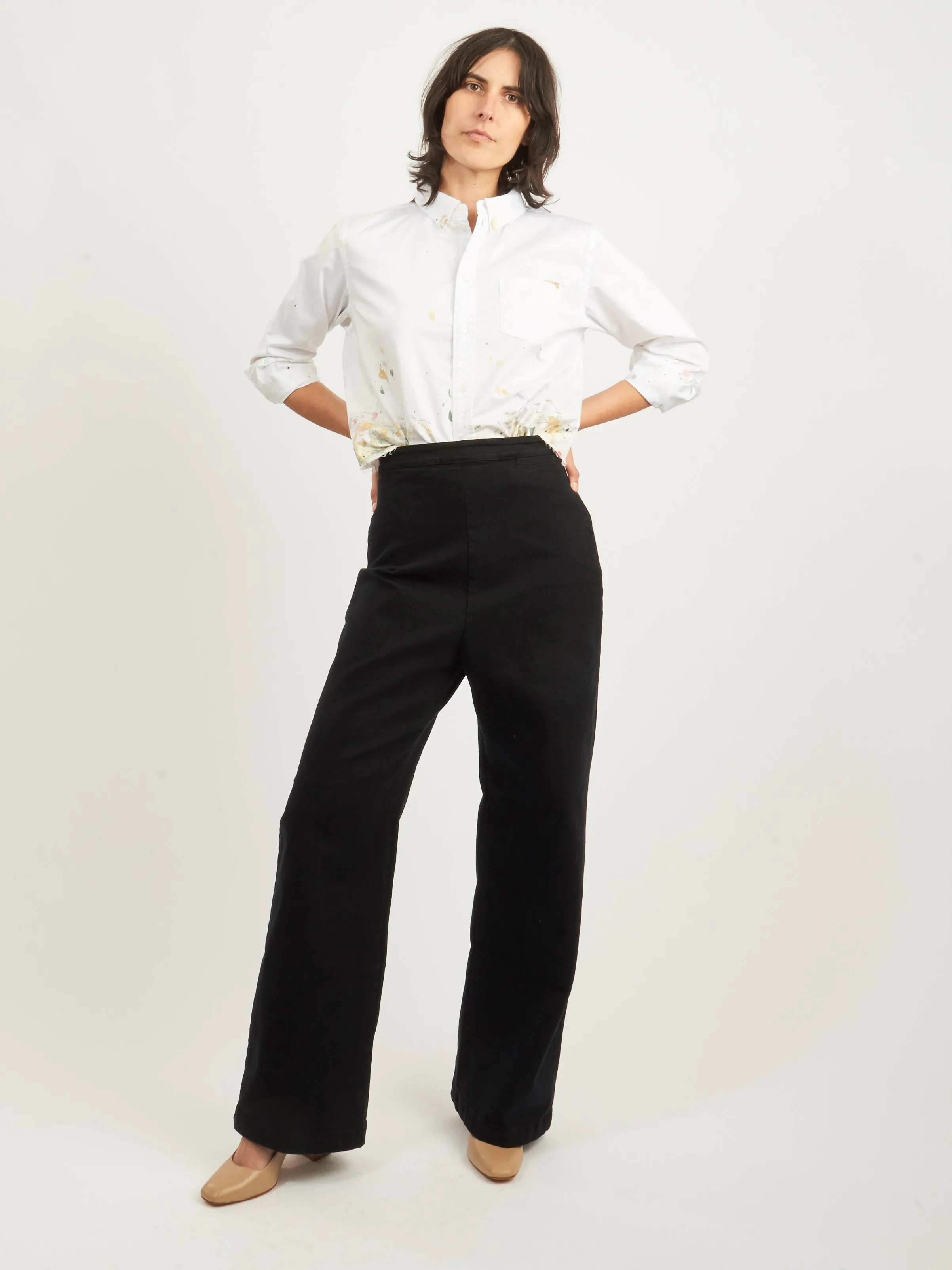 Black Salotto Pant